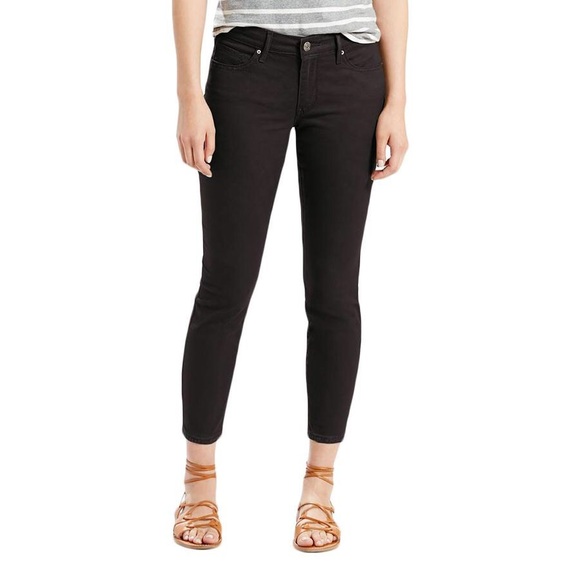 Levi's Denim - LEVI’S 711 Skinny Ankle black Jeans size 31